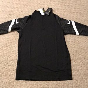 Nike dri-fit quarter zip, black, Men’s Large (L), NWT